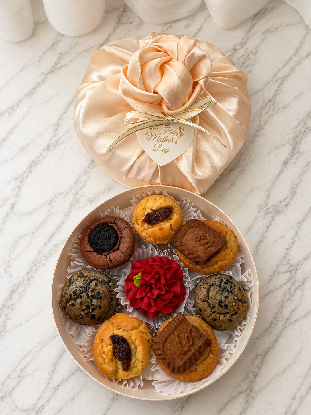 Baked mochi