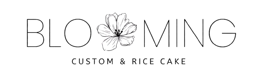Blooming · Custom & Rice Cake